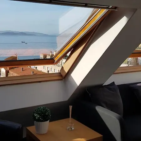Atico En A 160 M De Playa Silgar Apartment Sanxenxo