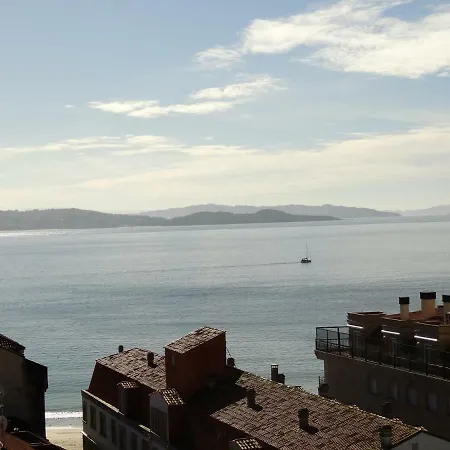 Atico En A 160 M De Playa Silgar Appartement