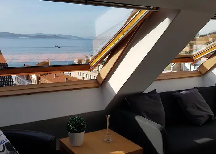 Atico En A 160 M De Playa Silgar Διαμέρισμα Sanxenxo