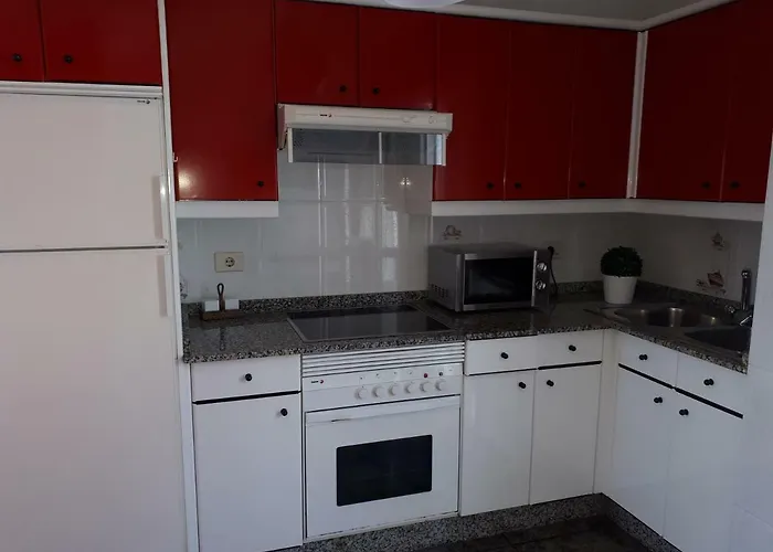 公寓 Atico En A 160 M De Playa Silgar *