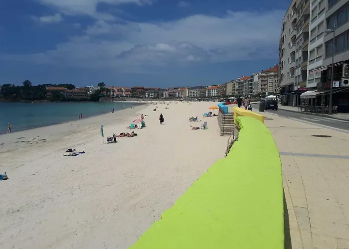 Atico En A 160 M De Playa Silgar