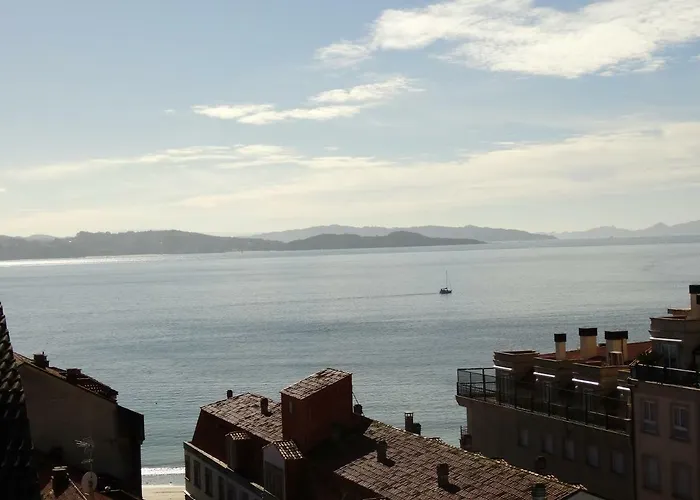 Atico En A 160 M De Playa Silgar Διαμέρισμα